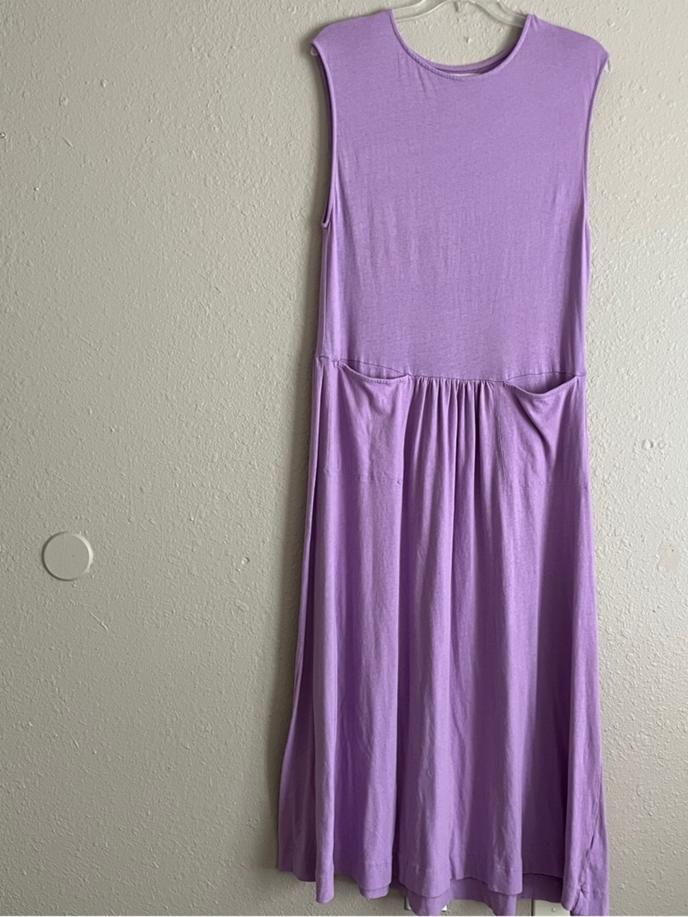 Free People Beach Lavender Maxi Dress